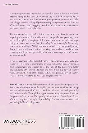 Journaling by the Moonlight by Tina M. Games