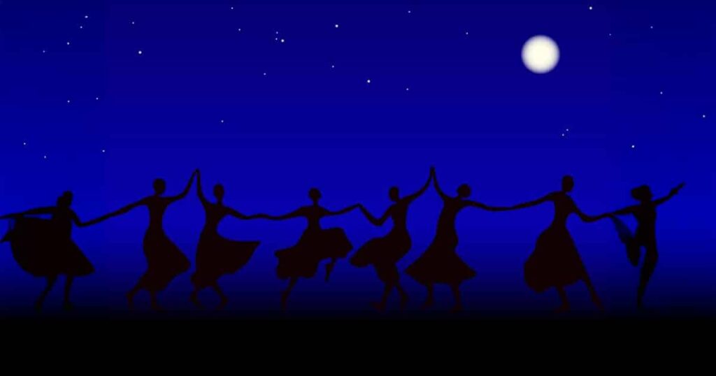 The Full Moon Within