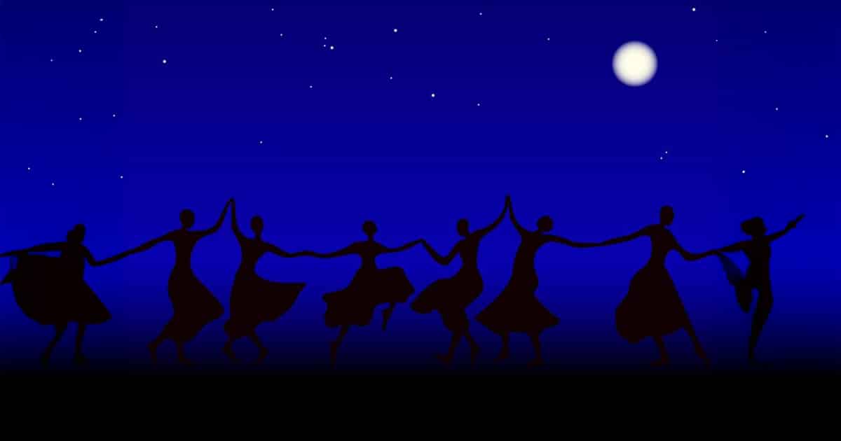 The Full Moon Within