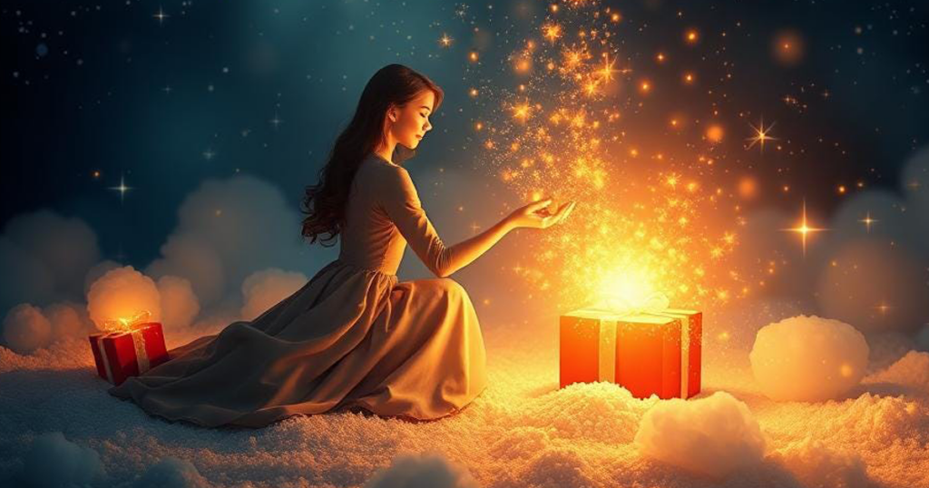 The Gift of Landing among the Stars