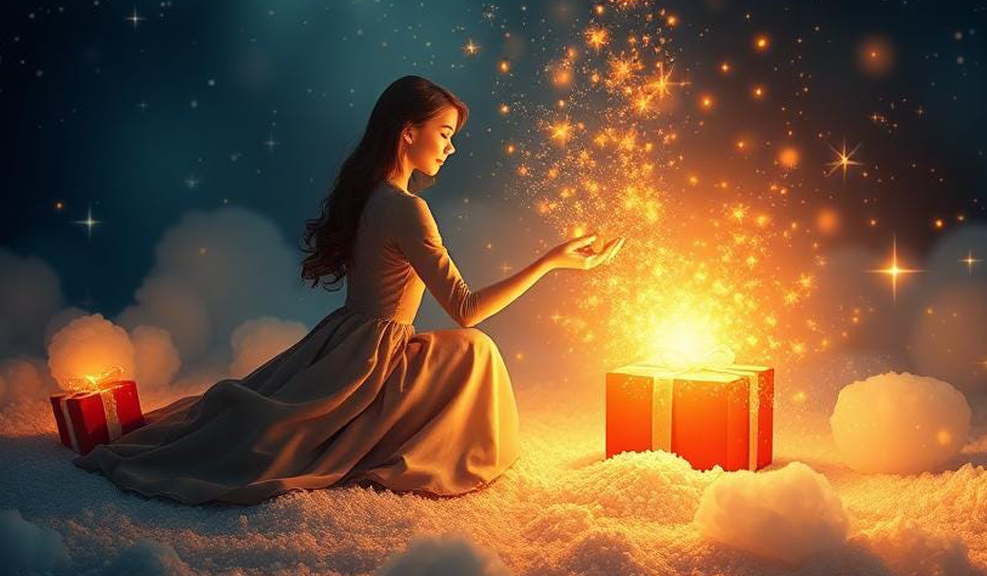 The Gift of Landing Among the Stars